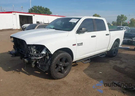 2014 Ram 1500 Outdoorsman из США, поврежденный, VIN 1C6RR7LTXES437308